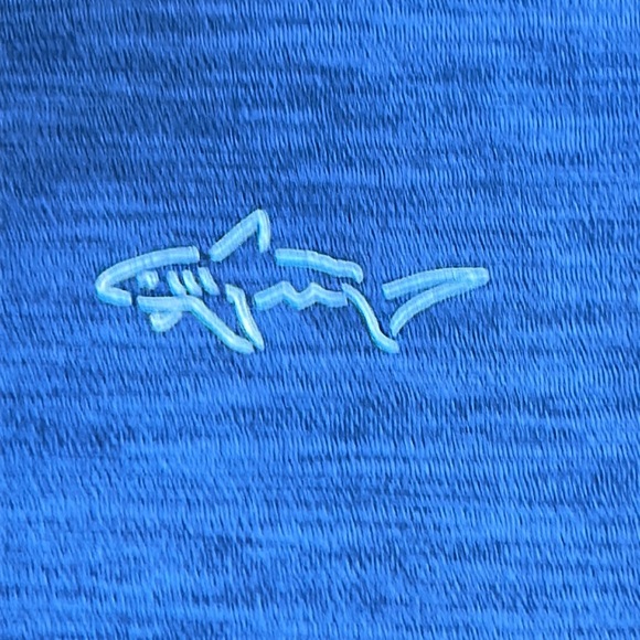 Greg Norman Play Dry pullover.  Men’s size medium.  Zip front. - Picture 2 of 10